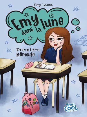 cover image of Emy dans la lune